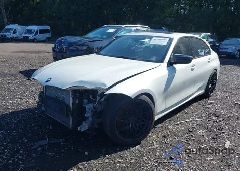 2020 BMW M340Xi z USA, uszkodzony, nr VIN WBA5U9C09LFJ90051